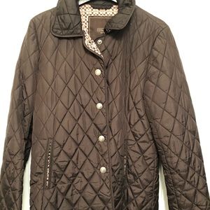Coach Quilted Jacket